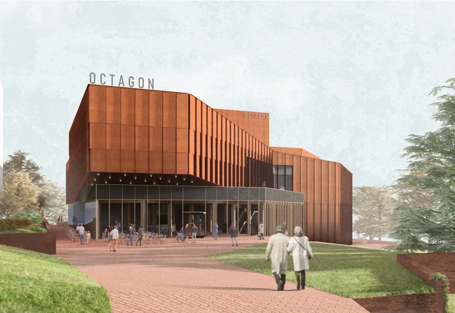 Additional funding sought for flagship arts and entertainment venue