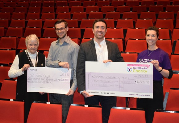Over £9,000 raised for local charities