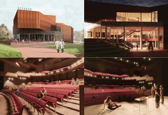 The Octagon Theatre: Investing in a flagship venue for the arts and entertainment in Somerset