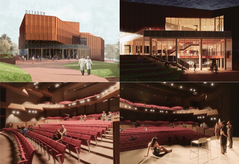 The Octagon Theatre development: Investing in a flagship venue for the arts and entertainment in Somerset
