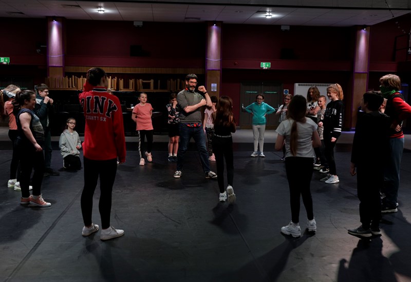 Stage Combat & Silly Stories: A Play in a Week