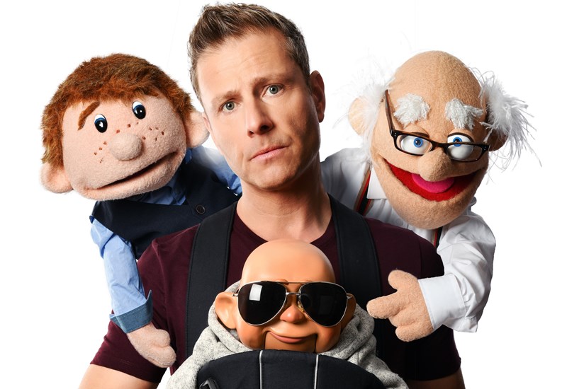 An Evening with Paul Zerdin