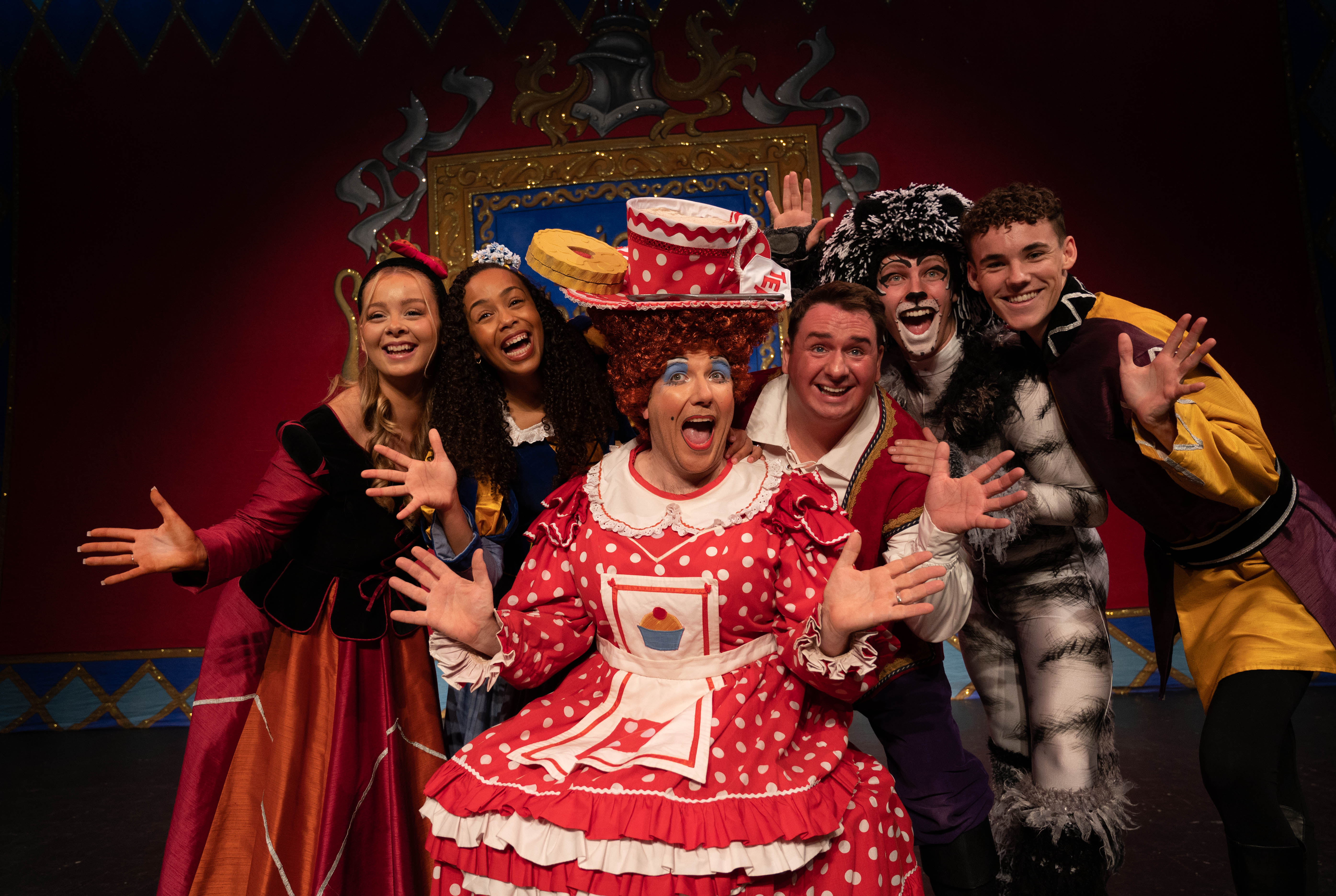 The Pantomime Awards 2023 nominees are announced... And we are up for four awards!