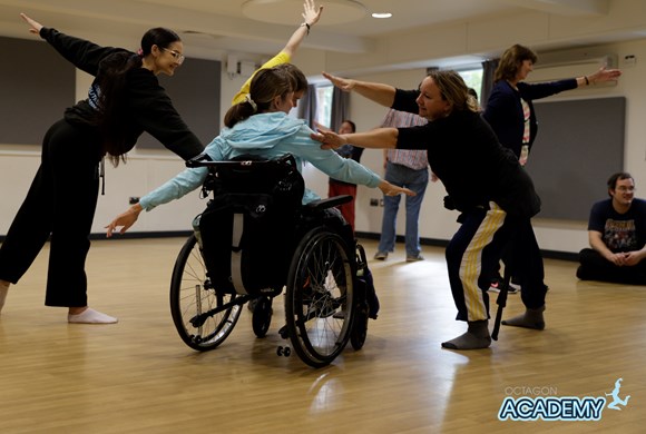 Octagon Inclusive Dance - Afternoon Class