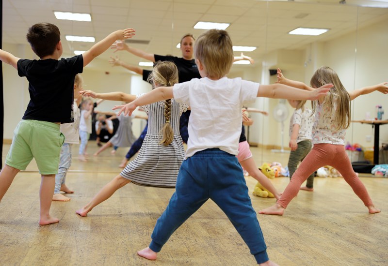 Easter Workshop: Somerset Youth Dance Tiny's