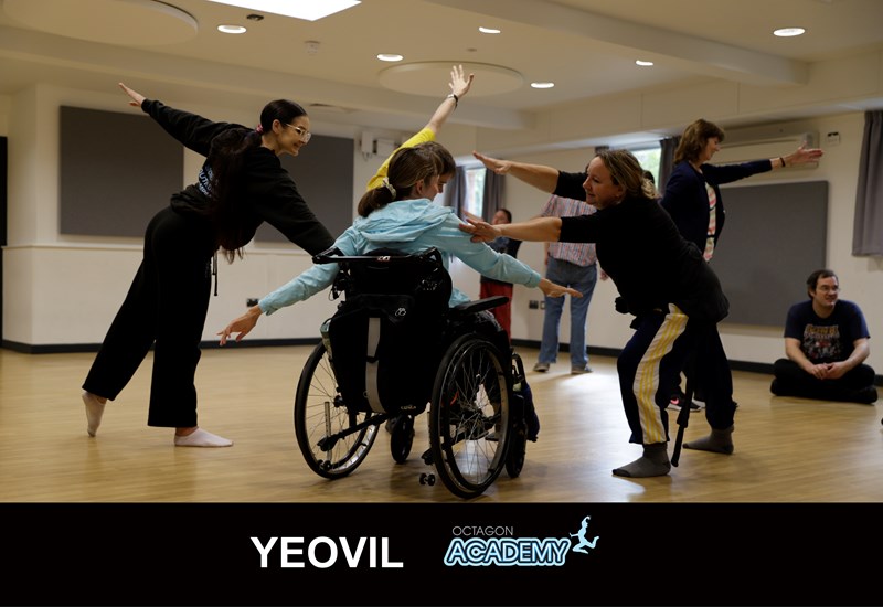 Yeovil: Inclusive Dance Workshops with Fingerprint Dance Company