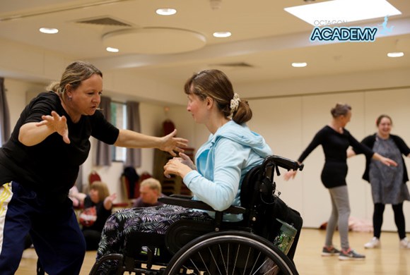 Octagon Inclusive Dance