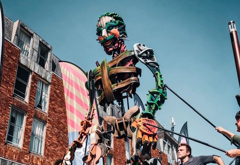 Octagon Theatre brings dance theatre to Yeovil's Super Saturday